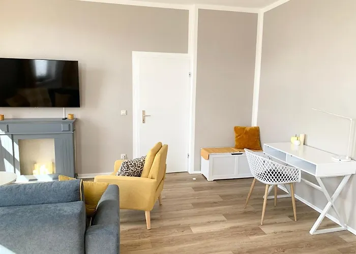 Lovely City-apartment*tiefgarage,zentrum,btu* Cottbus